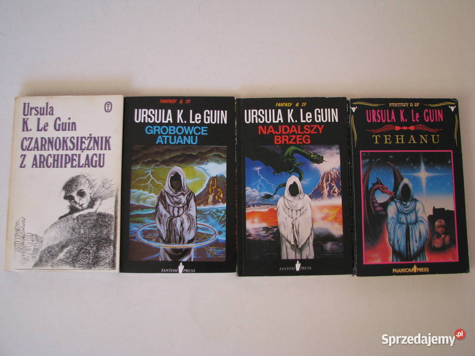 Ursula K Le Giun cykl Ziemiomorze tom 14 Wydanie Brzegi