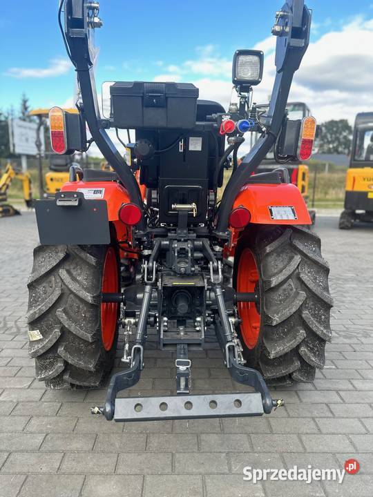 Mini Traktor AVENGER 26 4x4 Agri silnik pełny VAT Brzeziny
