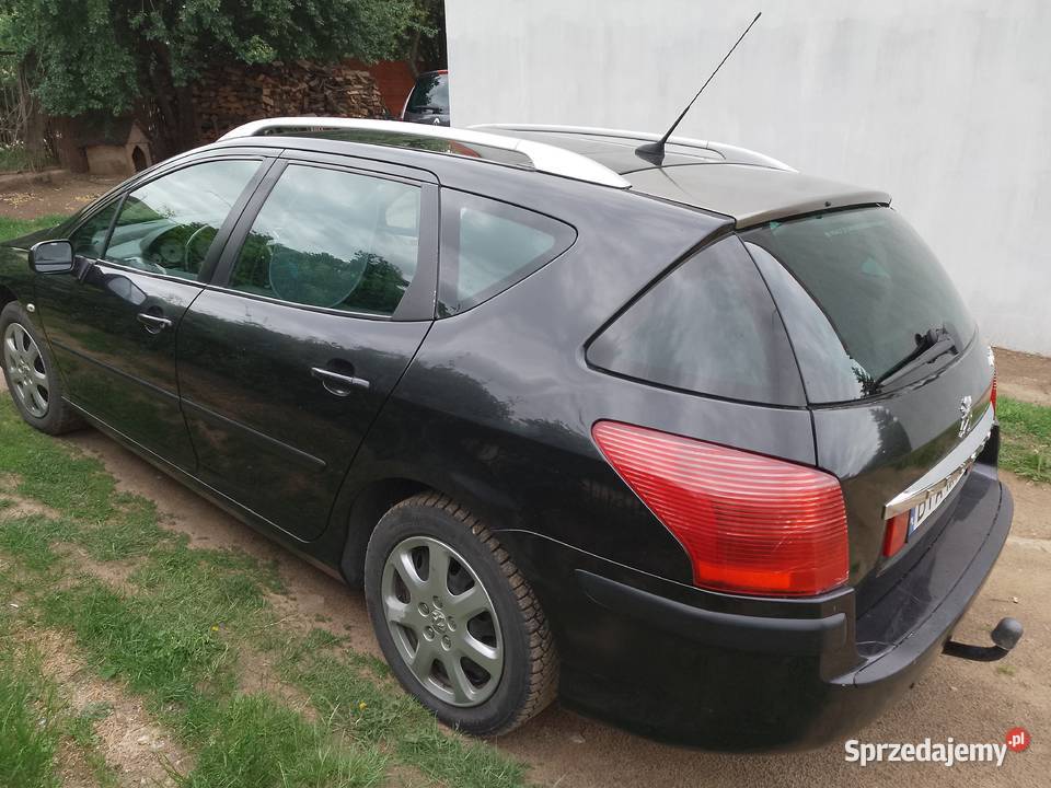 Peugeot 407 SW 16 HDi 2006 r zamiana podlaskie