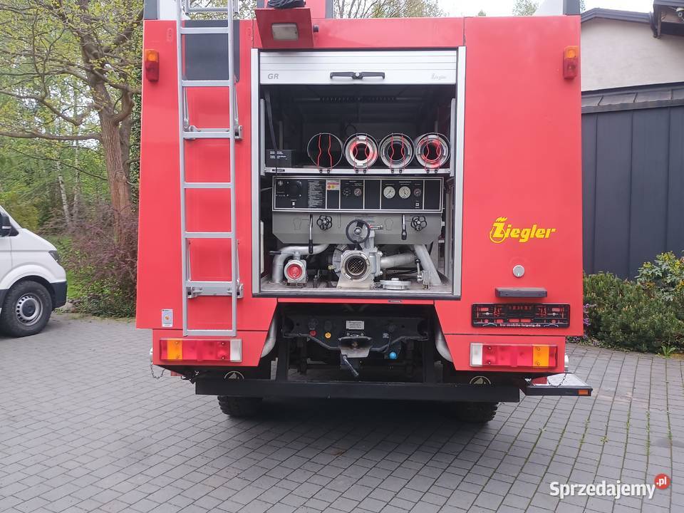 MAN 8165 4x4 Kamper straż samochod serwisowy 9 Woźniki