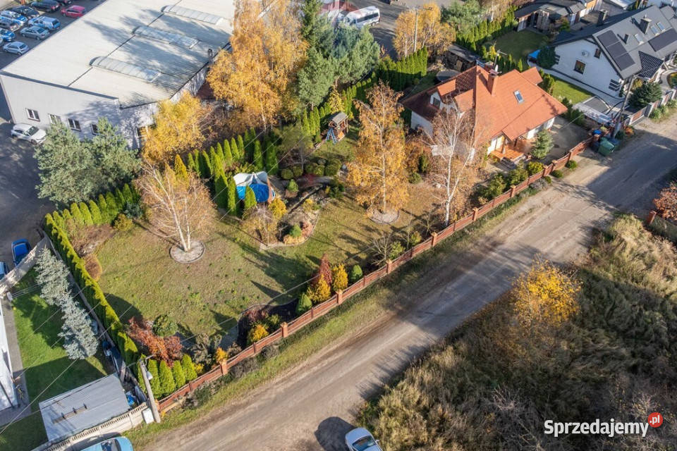 Pobiedziska dom na dużej działce świetny dojazd garaż wielkopolskie