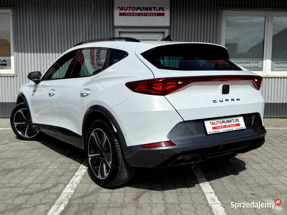Cupra Formentor 2023r Salon Fvat 23 Bezwypadkowy Rzeszów sprzedam