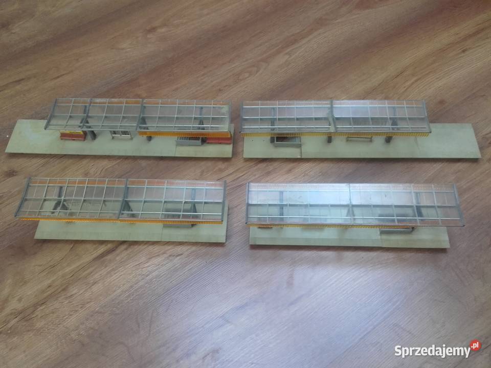 Dworzec kolejowty feller germany 11171I w sakli Będzin