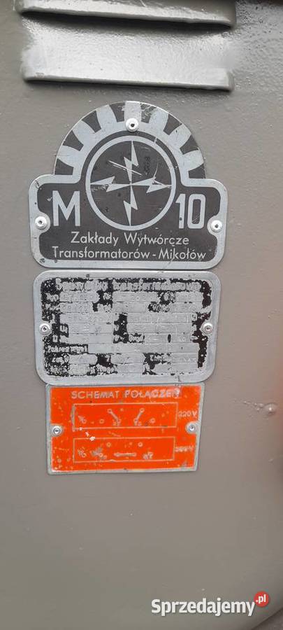 Spawarka transformatorowa Typ Etb 250 Stan Spawanie i zgrzewanie