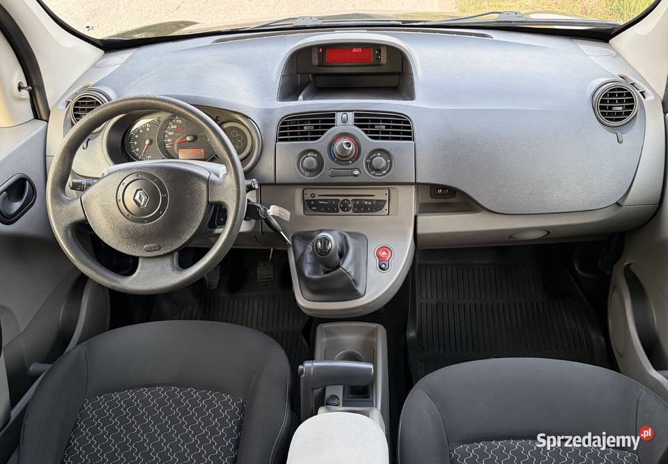 RENAULT Kangoo 5 osobowe UDOKUMENTOWANE nieuszkodzony Wieliszew