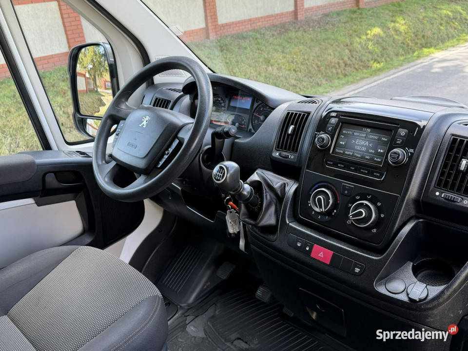 Peugeot Boxer Peugeot Boxer 20HDI 2018 Tempomat nieuszkodzony Samochody dostawcze