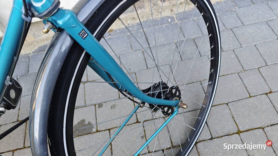 Rower miejski Batavus Locarno 3 biegi Blokada Krosno