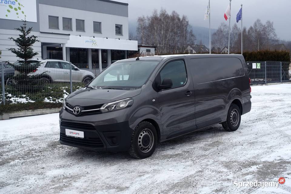 TOYOTA PROACE 20D4D 122 FAKTURA VAT 23 SALON 1390kg Buczkowice sprzedam