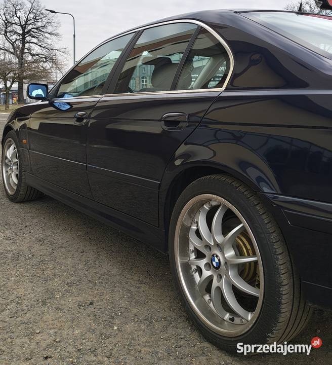 BMW e39 2000r 12Zarejestrowane Sosnowiec sprzedam