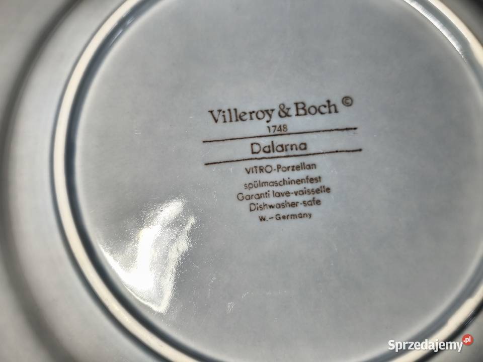 Talerz głęboki VilleroyBoch Dalarna Chełm