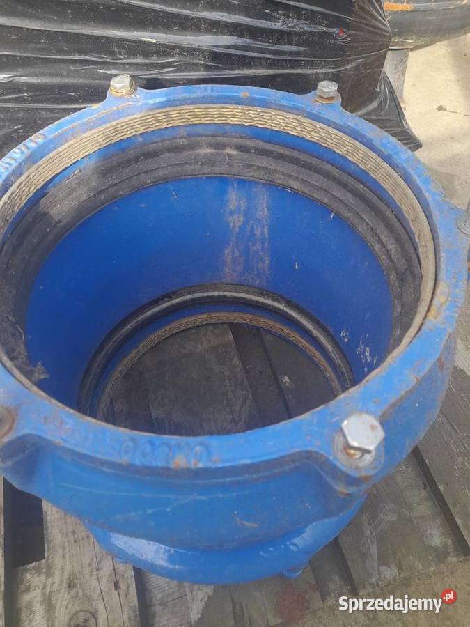 Łącznik rurowy D315 Hydraulika Siekówko sprzedam