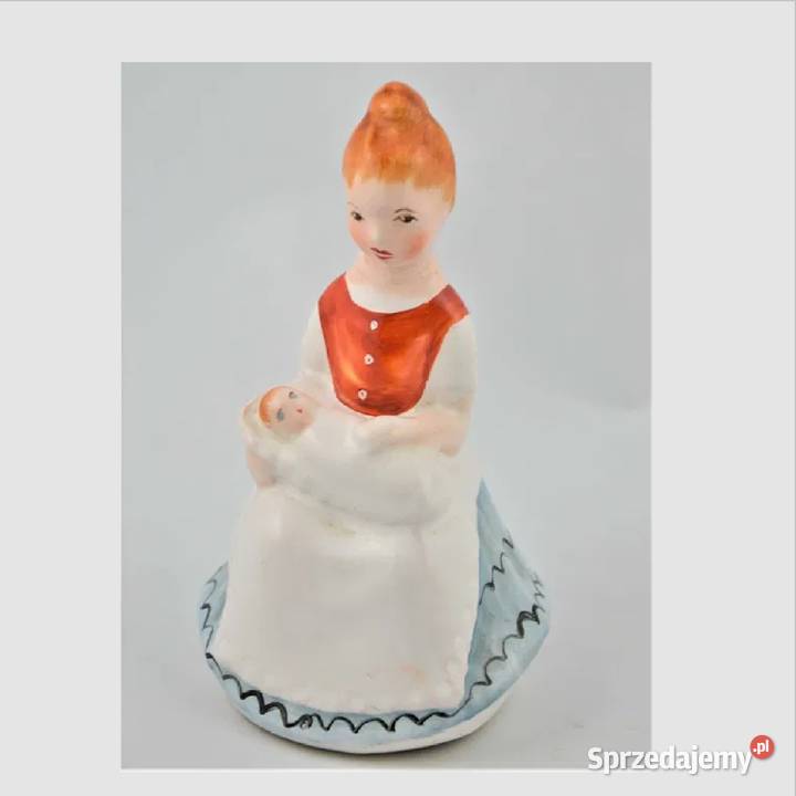mama niania z niemowlakiem ceramika mazowieckie Warszawa
