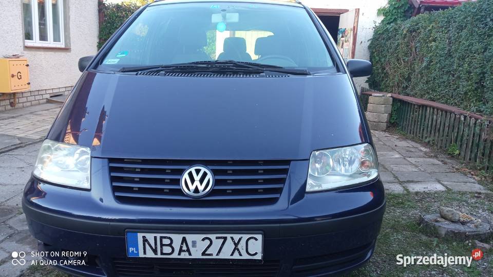 Sprzedam VW Sharan 20 benzynagaz 2000r Bartoszyce