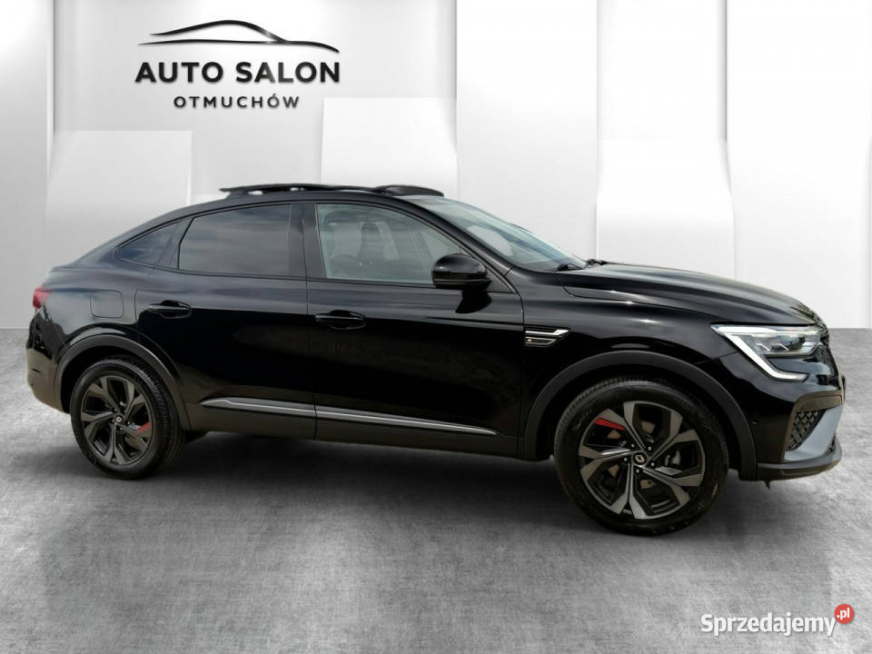 Renault Arkana RS line skora NAWI kamera grzane wspomaganie kierownicy opolskie Otmuchów