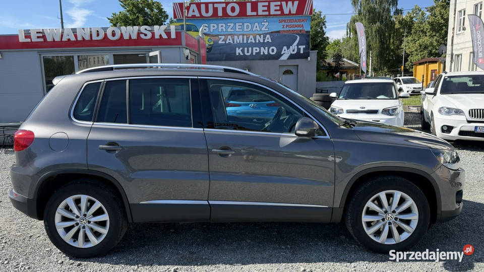Volkswagen Tiguan 20 Diesel Zarejestrowany ABS warmińsko-mazurskie Elbląg