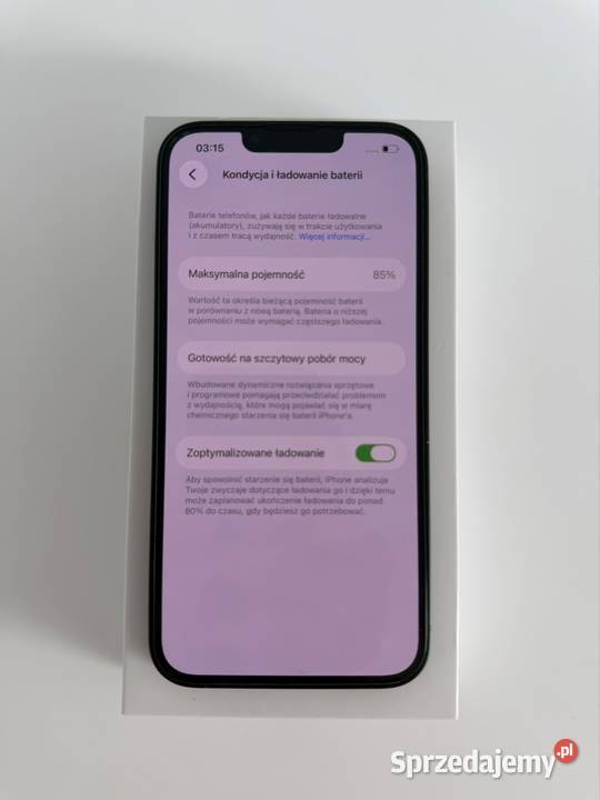 Iphone 13 128Gb Zielony 5G Sprawny Oryginał Apple / iPhone Modliborzyce