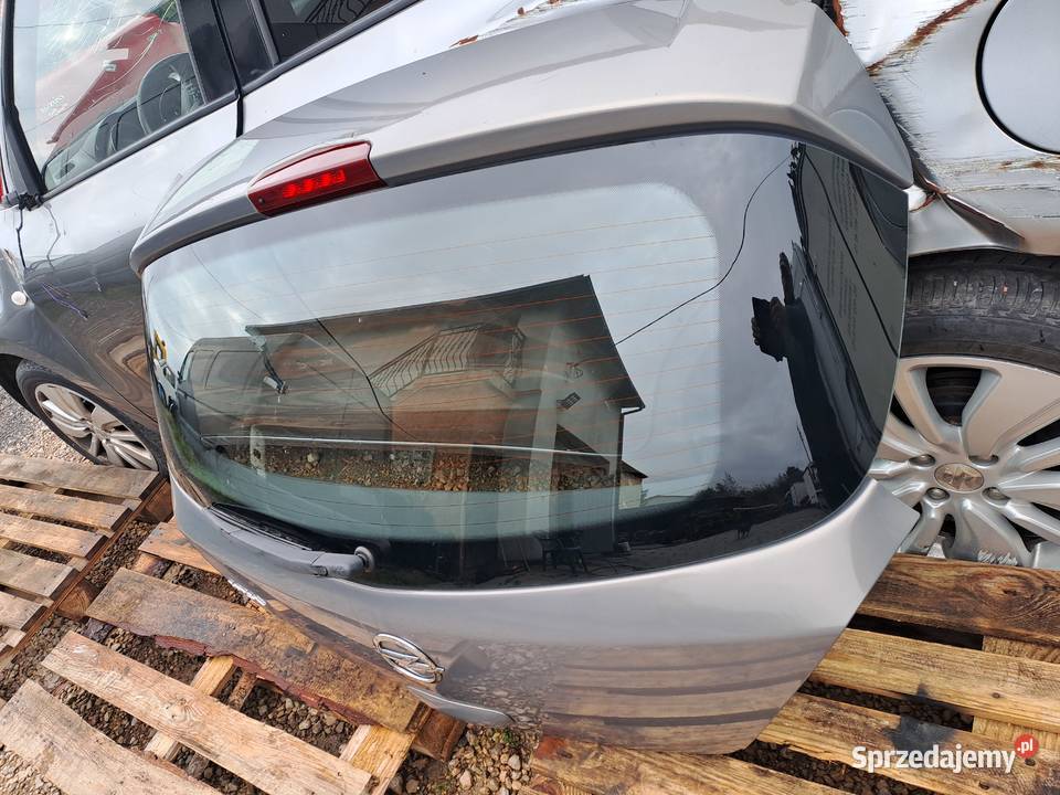 Opel Corsa D 5 drzwi 2011r błotniki drzwi klapa Jastrzębie-Zdrój