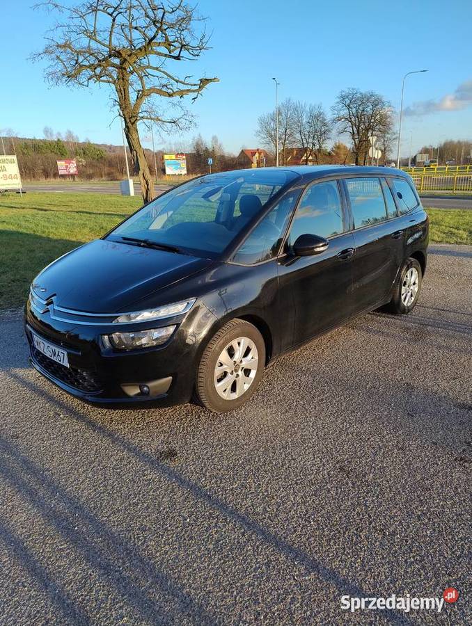Citroen C4 Grand Picasso 7-osobowy + hak