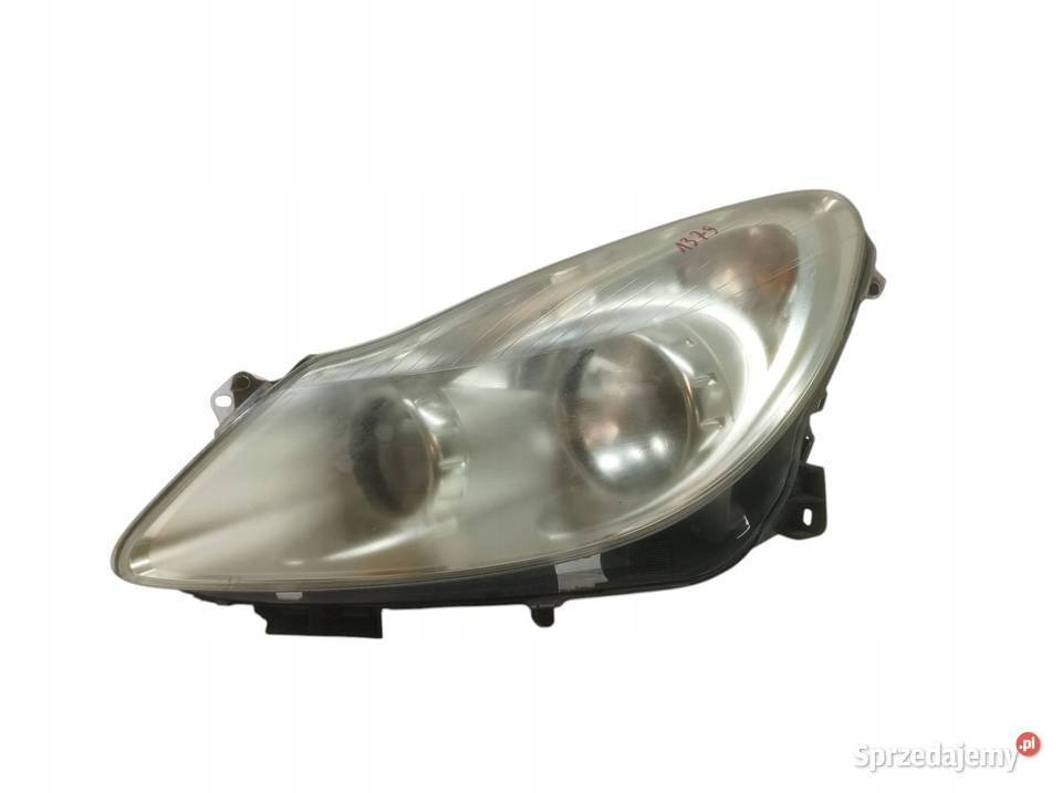LAMPA PRZÓD LEWA EU 13186381EF Opel Corsa IV