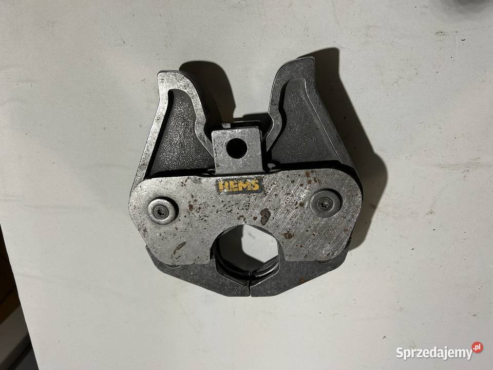 Rems M54 szczęka uponor Kraków sprzedam