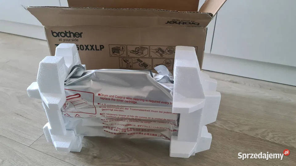 BROTHER TN3650XXLP Oryginalny Nowy Toner do Elektronika Katowice