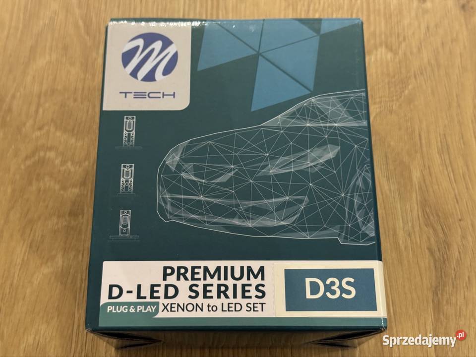 Zestaw Żarówki LED D3S 6000K2 MTECH LZXD3S