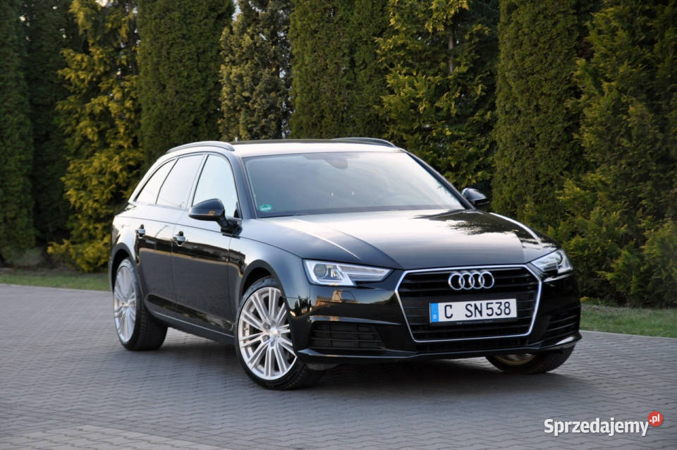 Audi A4 Avant 20TDI150BiXenonLedNavi wspomaganie kierownicy mazowieckie Ostrów Mazowiecka