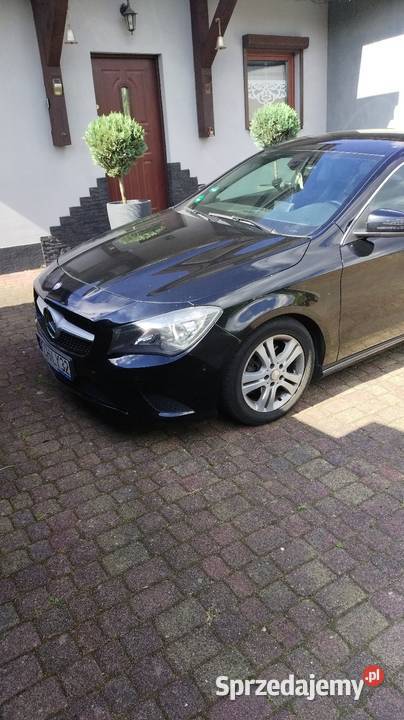 Mercedes CLA ładna prezencja Motoryzacja małopolskie Chrzanów