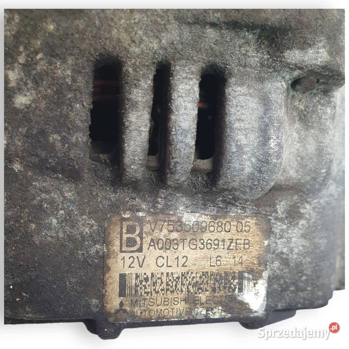 ALTERNATOR Citroen C3 Peugeot 207 308 16 VTi osobowe lubelskie Chełm sprzedam