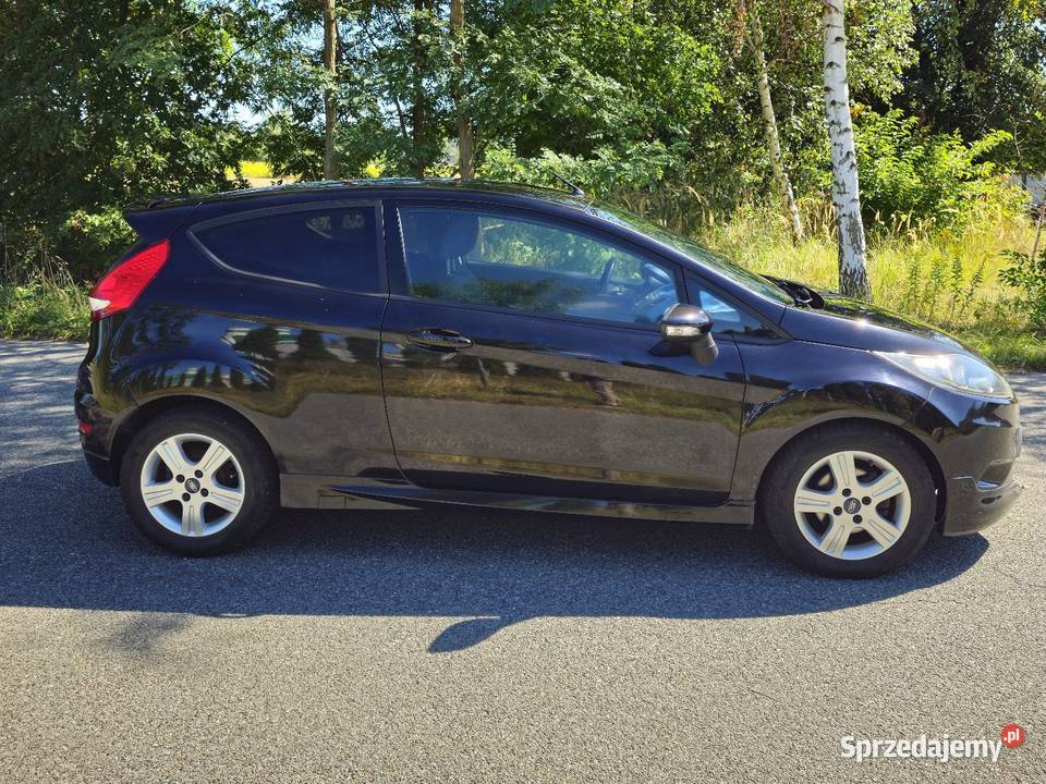 FORD FIESTA MK7 IV 16 95 Bezwypadkowy Zadbany Hatchback Rybnik