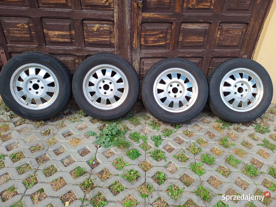 Koła do audi a4 b5 alufelgi z oponami 1956515