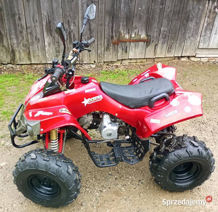 Quad 125 3 WSTECZNY PÓŁAUTOMAT Jasło sprzedam