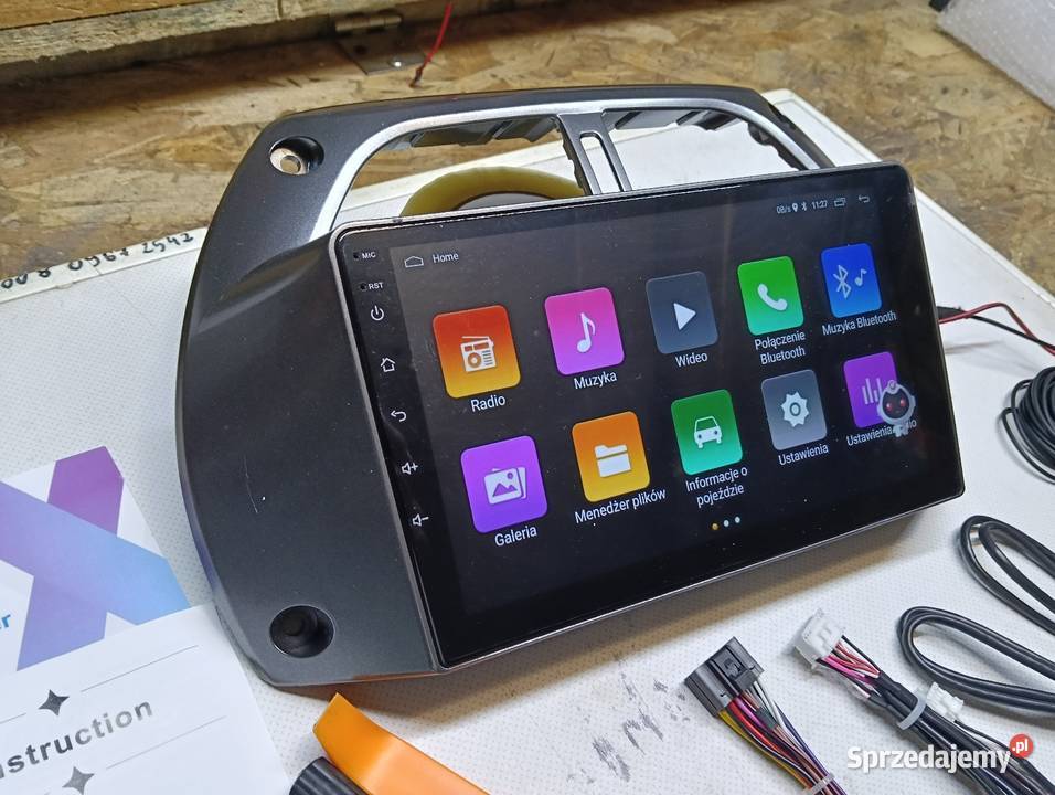 Toyota RAV4 android nawigacja GPS Nawigacje GPS Drążdżewo Nowe