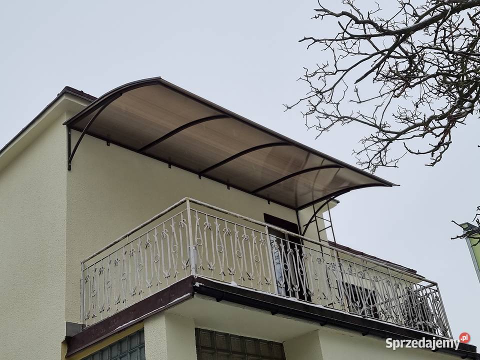 Daszki drzwi i balkony sklep ONLINE łódzkie Pabianice