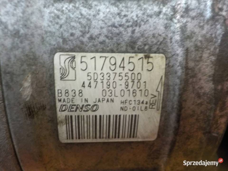 BRAVO MITO 14 TJET 11r 150 198A1000 sprezarka Suków