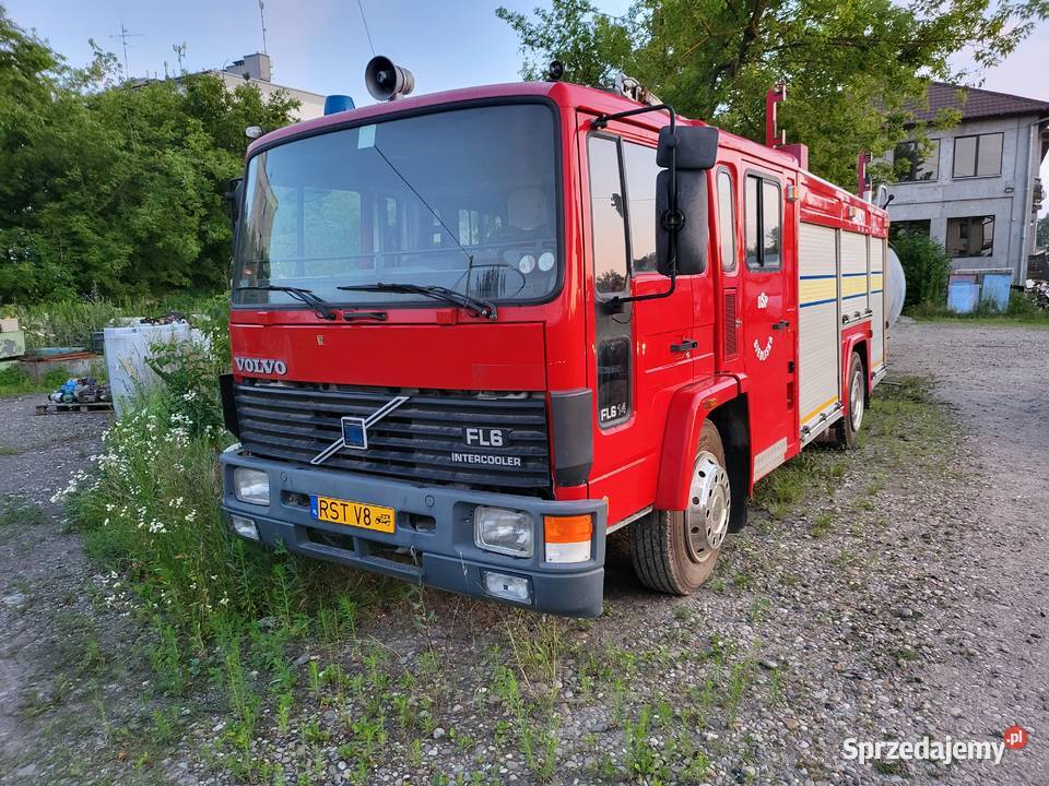 Vovlo FL614 pożarniczy automatyczna Stalowa Wola