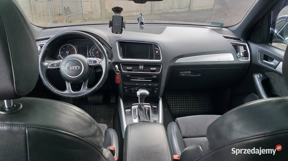 Audi q5 2013r 20 177 Bogate Wyposażenie szyberdach śląskie Myszków