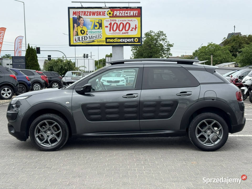 Citroen C4 Cactus FILMPotwierdzony Hatchback Suchy Las