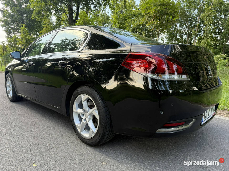 Peugeot 508 20 eHDi 180 Allure Maxx Kamera 4/5 Józefkowo