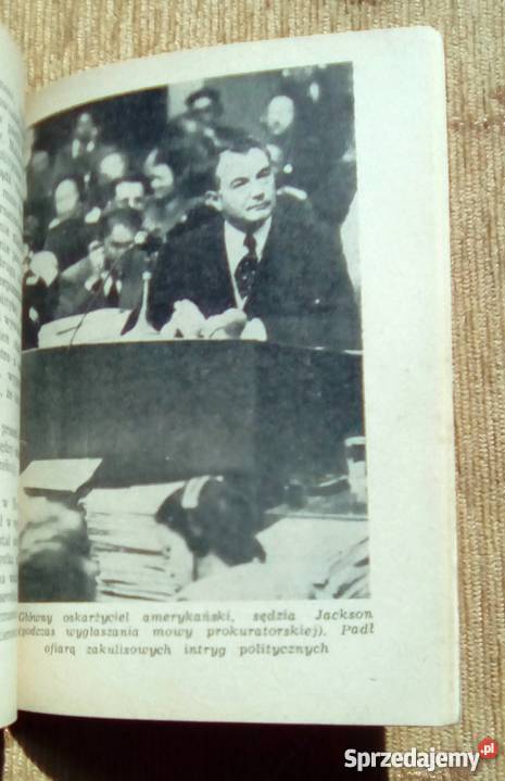SĄD NARODÓW Tadeusz SZAFAR Sensacje XX wieku Rok wydania 1963 Parczew