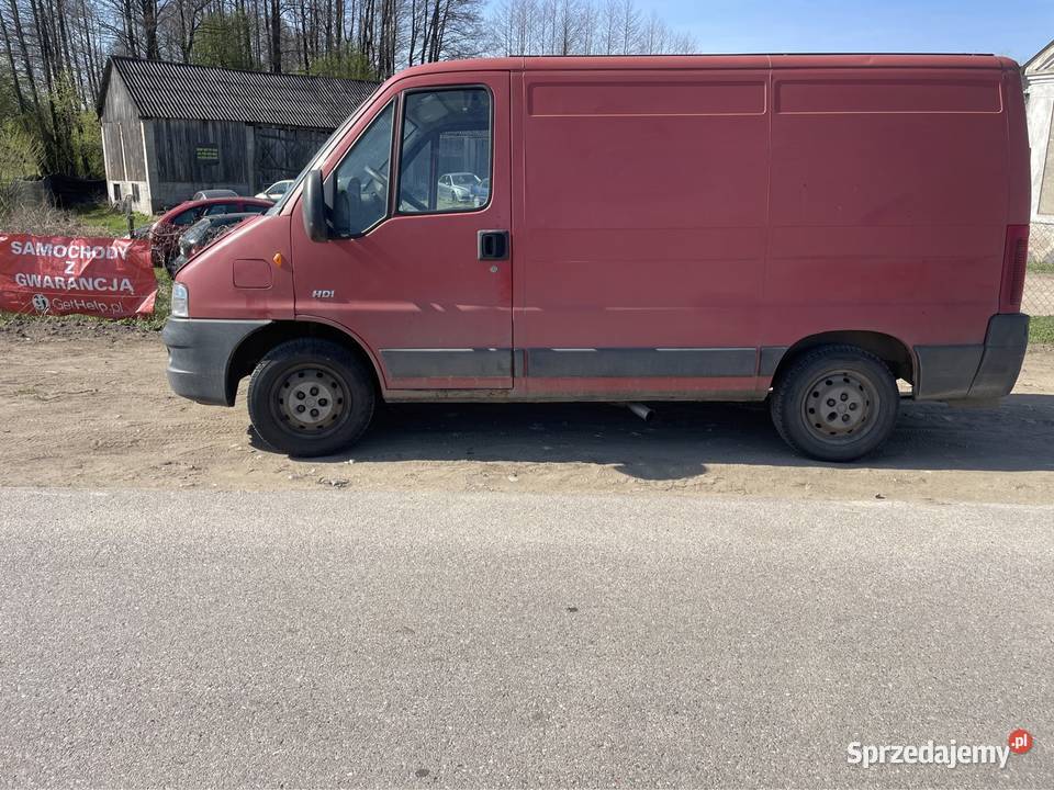 Peugeot Boxer 20hdi 2006r oc i bt 2027 diesel sprzedam