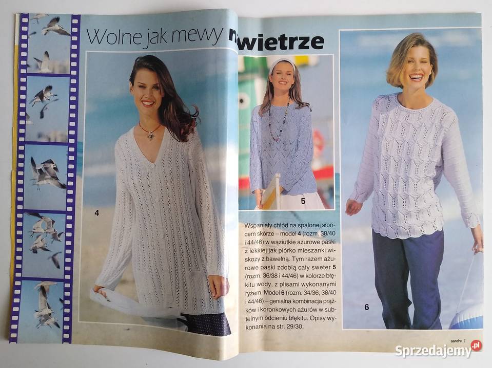 Modne Dzianiny Sandra 61998 Gdańsk