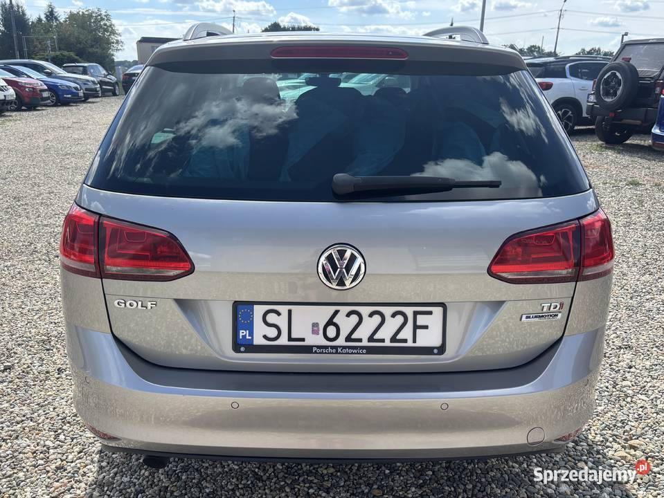 Volkswagen Golf GWARANCJA światła przeciwmgielne Golf śląskie sprzedam