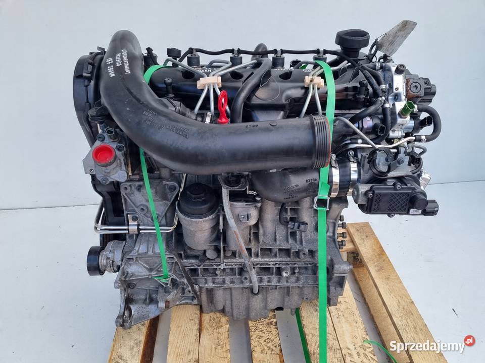 SILNIK Volvo S80 II 24 D DIESEL 163 dokumenty lubelskie Janów