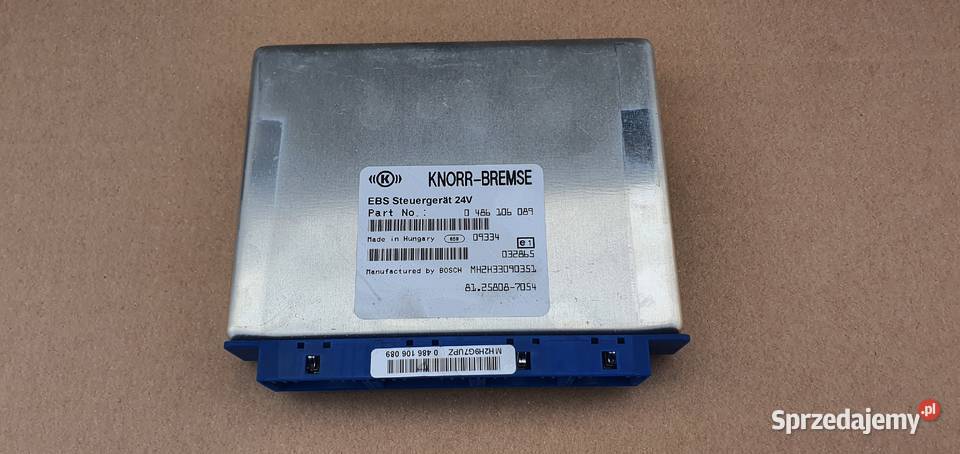 MAN TGX TGS KOMPUTER STEROWNIK EBS 81258087054