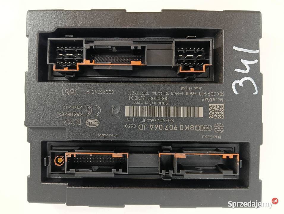MODUŁ KOMFORTU 8K0907064JD Audi A4 IV 20082015 Komputery sprzedam