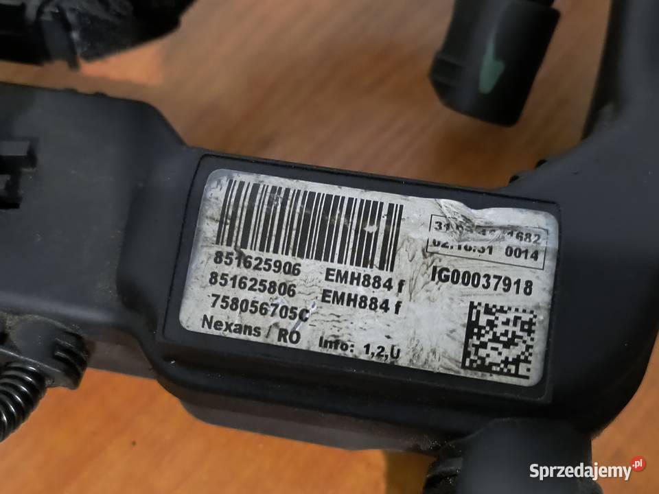Wiązka silnika BMW E30 f20 20d B47D20A b47 Częstochowa sprzedam