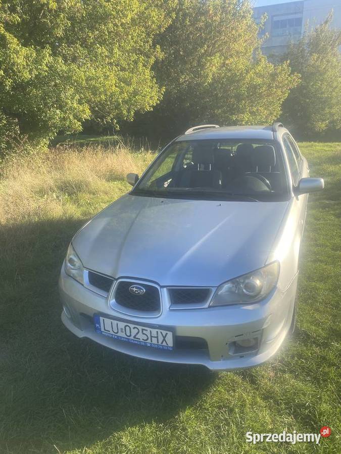 subaru impreza automat 4x4 Lublin
