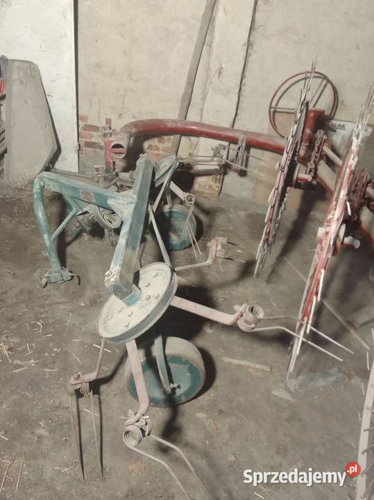 Pająk do siana karuzela na pasek nieuszkodzony Kopienica