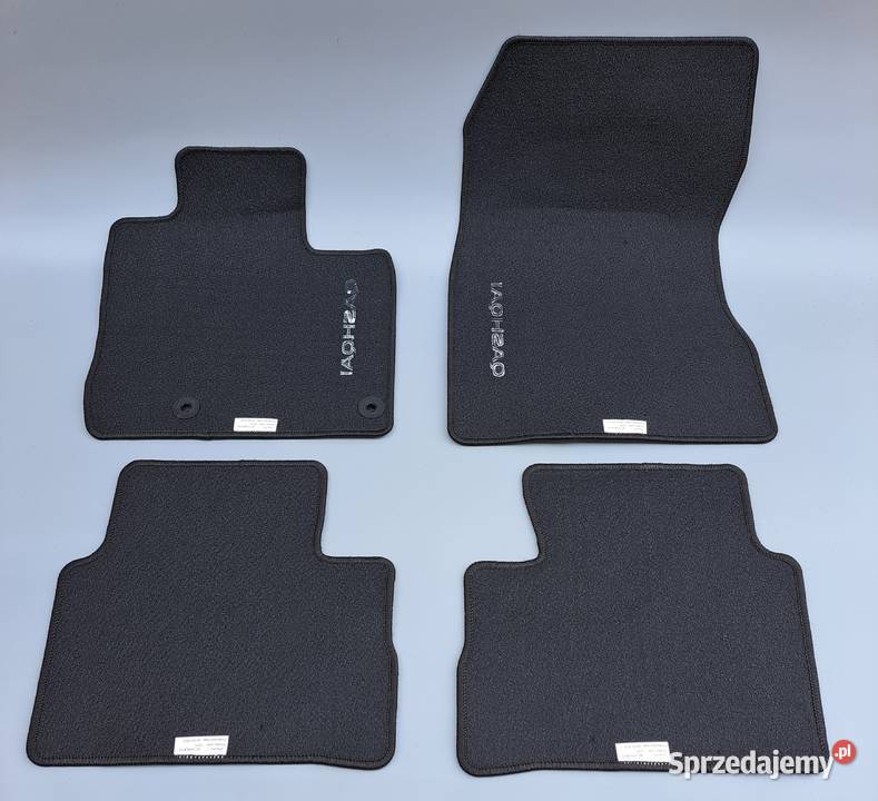 Dywaniki Welurowe Nissan Qashqai J12 2021 Dywaniki Mielęcin